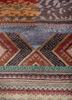 manchaha pink and purple wool and bamboo silk hand knotted Rug - CloseUp