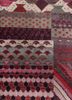 manchaha pink and purple wool and bamboo silk hand knotted Rug - CloseUp manchaha pink and purple wool and bamboo silk hand knotted Rug - CloseUp