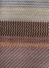 manchaha pink and purple wool and bamboo silk hand knotted Rug - CloseUp manchaha pink and purple wool and bamboo silk hand knotted Rug - CloseUp