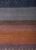 manchaha pink and purple wool and bamboo silk hand knotted Rug - CloseUp manchaha pink and purple wool and bamboo silk hand knotted Rug - CloseUp