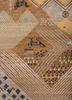 manchaha ivory wool and bamboo silk hand knotted Rug - CloseUp manchaha ivory wool and bamboo silk hand knotted Rug - CloseUp