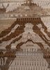 manchaha ivory wool and bamboo silk hand knotted Rug - CloseUp manchaha ivory wool and bamboo silk hand knotted Rug - CloseUp