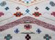 manchaha multi wool and bamboo silk hand knotted Rug - CloseUp