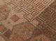 manchaha beige and brown wool and bamboo silk hand knotted Rug - CloseUp