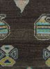 manchaha blue wool and bamboo silk hand knotted Rug - CloseUp manchaha blue wool and bamboo silk hand knotted Rug - CloseUp