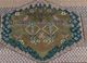 manchaha pink and purple wool and bamboo silk hand knotted Rug - CloseUp