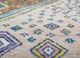 freedom manchaha ivory wool and bamboo silk hand knotted Rug - CloseUp freedom manchaha ivory wool and bamboo silk hand knotted Rug - CloseUp