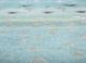 freedom manchaha blue wool and bamboo silk hand knotted Rug - CloseUp freedom manchaha blue wool and bamboo silk hand knotted Rug - CloseUp