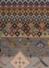 manchaha ivory wool and bamboo silk hand knotted Rug - CloseUp manchaha ivory wool and bamboo silk hand knotted Rug - CloseUp