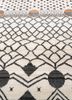 freedom manchaha grey and black wool and bamboo silk hand knotted Rug - CloseUp freedom manchaha grey and black wool and bamboo silk hand knotted Rug - CloseUp