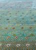 freedom manchaha blue wool and bamboo silk hand knotted Rug - CloseUp freedom manchaha blue wool and bamboo silk hand knotted Rug - CloseUp