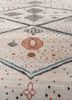 freedom manchaha ivory wool and bamboo silk hand knotted Rug - CloseUp freedom manchaha ivory wool and bamboo silk hand knotted Rug - CloseUp