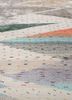 freedom manchaha ivory wool and bamboo silk hand knotted Rug - CloseUp freedom manchaha ivory wool and bamboo silk hand knotted Rug - CloseUp