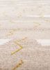 freedom manchaha ivory wool and bamboo silk hand knotted Rug - CloseUp freedom manchaha ivory wool and bamboo silk hand knotted Rug - CloseUp