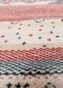 freedom manchaha ivory wool and bamboo silk hand knotted Rug - CloseUp