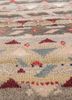 freedom manchaha ivory wool and bamboo silk hand knotted Rug - CloseUp freedom manchaha ivory wool and bamboo silk hand knotted Rug - CloseUp