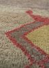 freedom manchaha green wool and bamboo silk hand knotted Rug - CloseUp freedom manchaha green wool and bamboo silk hand knotted Rug - CloseUp