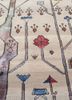 freedom manchaha ivory wool and bamboo silk hand knotted Rug - CloseUp freedom manchaha ivory wool and bamboo silk hand knotted Rug - CloseUp