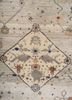 freedom manchaha ivory wool and bamboo silk hand knotted Rug - CloseUp freedom manchaha ivory wool and bamboo silk hand knotted Rug - CloseUp