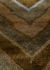 freedom manchaha green wool and bamboo silk hand knotted Rug - CloseUp freedom manchaha green wool and bamboo silk hand knotted Rug - CloseUp