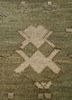 freedom manchaha green wool and bamboo silk hand knotted Rug - CloseUp freedom manchaha green wool and bamboo silk hand knotted Rug - CloseUp