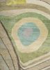 freedom manchaha green wool and bamboo silk hand knotted Rug - CloseUp freedom manchaha green wool and bamboo silk hand knotted Rug - CloseUp
