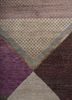 freedom manchaha green wool and bamboo silk hand knotted Rug - CloseUp freedom manchaha green wool and bamboo silk hand knotted Rug - CloseUp