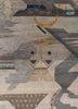 freedom manchaha grey and black wool and bamboo silk hand knotted Rug - CloseUp freedom manchaha grey and black wool and bamboo silk hand knotted Rug - CloseUp