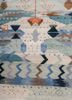 freedom manchaha ivory wool and bamboo silk hand knotted Rug - CloseUp freedom manchaha ivory wool and bamboo silk hand knotted Rug - CloseUp