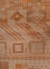 manchaha beige and brown wool and bamboo silk hand knotted Rug - CloseUp manchaha beige and brown wool and bamboo silk hand knotted Rug - CloseUp