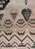 manchaha grey and black wool and bamboo silk hand knotted Rug - CloseUp manchaha grey and black wool and bamboo silk hand knotted Rug - CloseUp