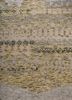 manchaha ivory wool hand knotted Rug - CloseUp manchaha ivory wool hand knotted Rug - CloseUp