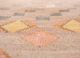 manchaha red and orange wool and bamboo silk hand knotted Rug - CloseUp manchaha red and orange wool and bamboo silk hand knotted Rug - CloseUp