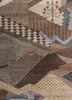 manchaha ivory wool and bamboo silk hand knotted Rug - CloseUp manchaha ivory wool and bamboo silk hand knotted Rug - CloseUp