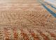manchaha red and orange wool and bamboo silk hand knotted Rug - CloseUp manchaha red and orange wool and bamboo silk hand knotted Rug - CloseUp