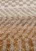 manchaha ivory wool hand knotted Rug - CloseUp manchaha ivory wool hand knotted Rug - CloseUp