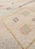 manchaha ivory wool hand knotted Rug - CloseUp manchaha ivory wool hand knotted Rug - CloseUp