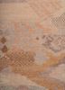 manchaha red and orange wool hand knotted Rug - CloseUp
