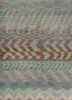 manchaha blue wool hand knotted Rug - CloseUp manchaha blue wool hand knotted Rug - CloseUp