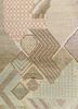 manchaha green wool hand knotted Rug - CloseUp
