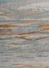 manchaha blue wool hand knotted Rug - CloseUp manchaha blue wool hand knotted Rug - CloseUp