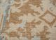 erbe beige and brown wool hand knotted Rug - CloseUp erbe beige and brown wool hand knotted Rug - CloseUp