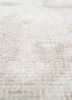 erbe grey and black wool hand knotted Rug - CloseUp