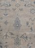 erbe grey and black wool hand knotted Rug - CloseUp erbe grey and black wool hand knotted Rug - CloseUp