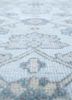 erbe grey and black wool hand knotted Rug - CloseUp erbe grey and black wool hand knotted Rug - CloseUp