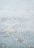 erbe grey and black wool hand knotted Rug - CloseUp erbe grey and black wool hand knotted Rug - CloseUp