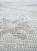 erbe ivory wool hand knotted Rug - CloseUp