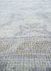 erbe ivory wool hand knotted Rug - CloseUp erbe ivory wool hand knotted Rug - CloseUp
