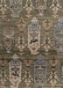 savana green wool hand knotted Rug - CloseUp savana green wool hand knotted Rug - CloseUp