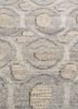 erbe grey and black afghan wool hand knotted Rug - CloseUp erbe grey and black afghan wool hand knotted Rug - CloseUp